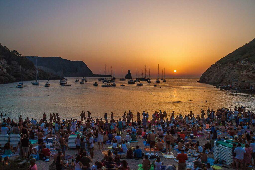 Sunsets and bongos in Ibiza Elements