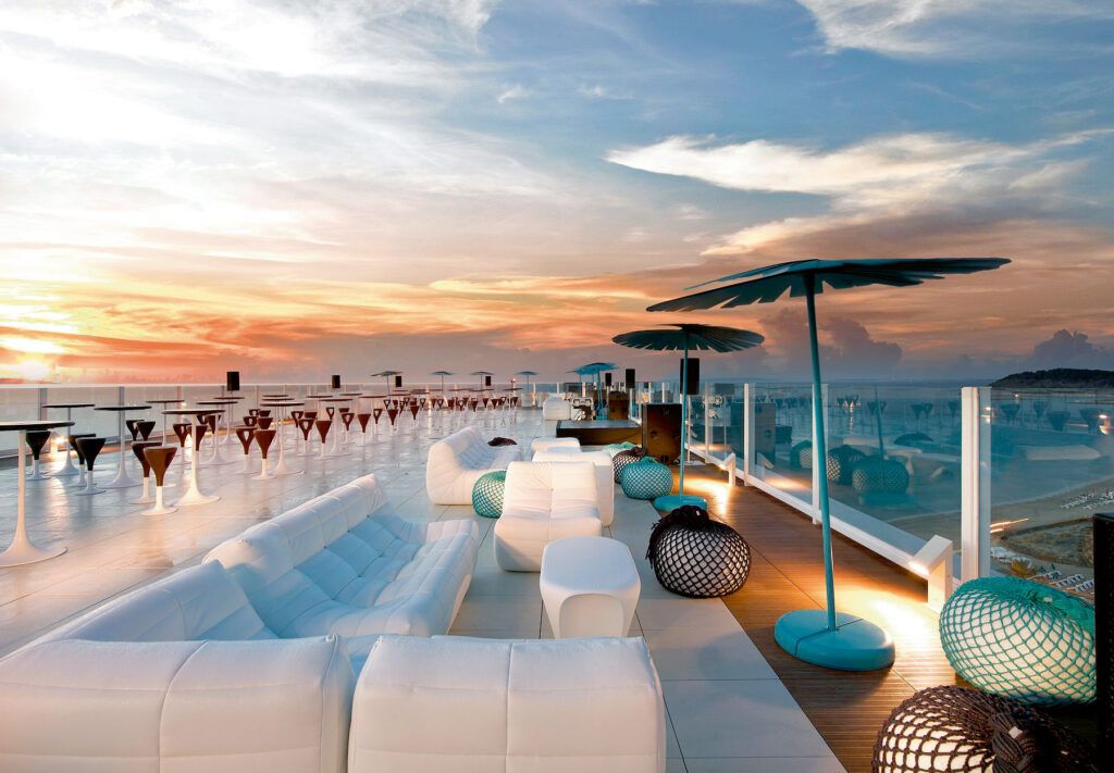  Roof Top in Ibiza