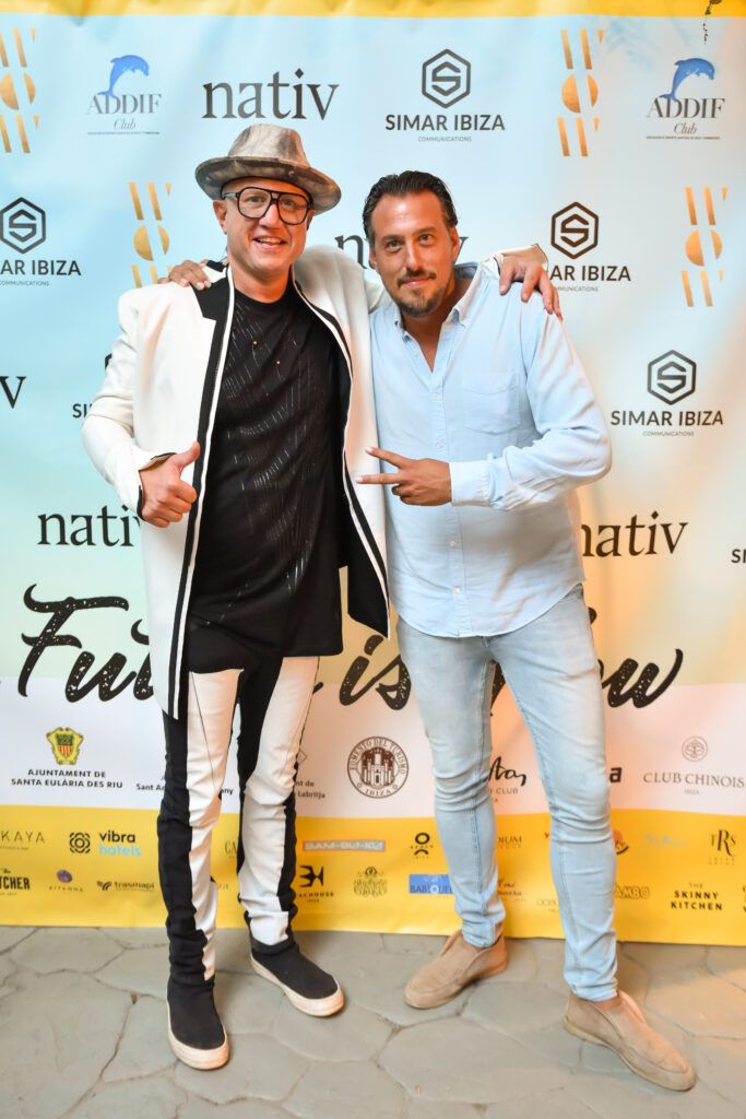Nativ Ibiza Launch party photocall