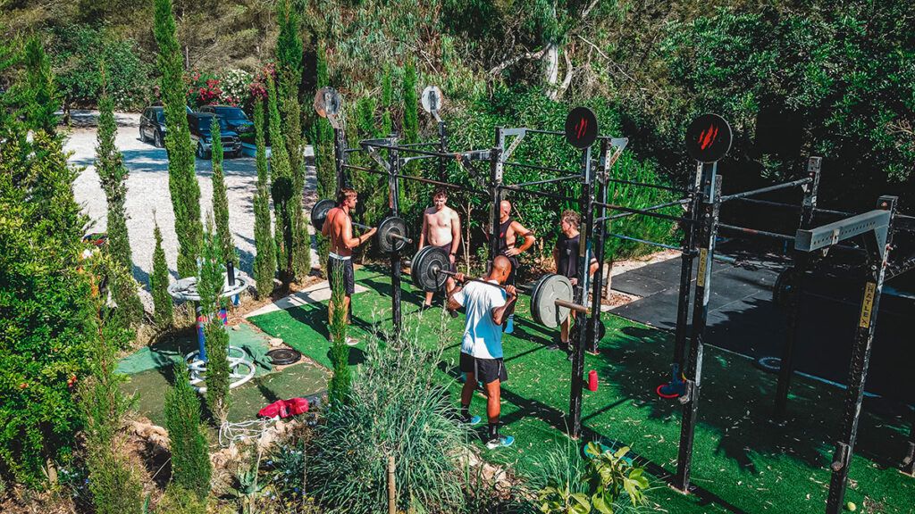 Fitness, hiking, riders… all sports you can do outdoors in Ibiza