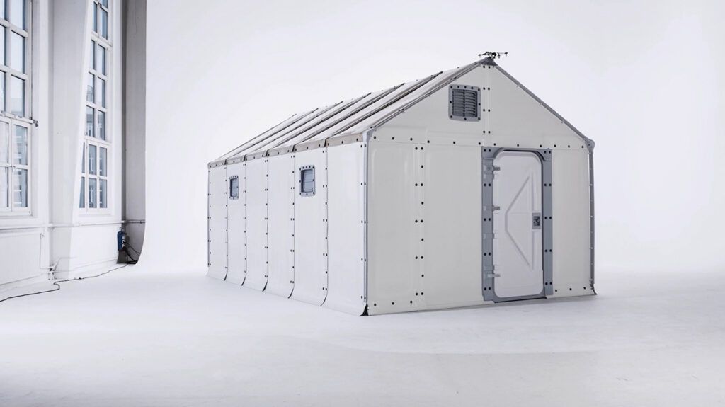 A design for life, Ikea’s Better Shelter