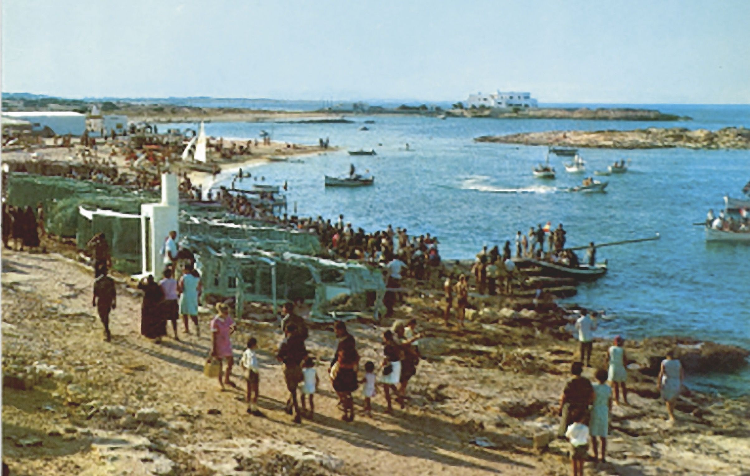 postales antiguas de Ibiza y Formentera 